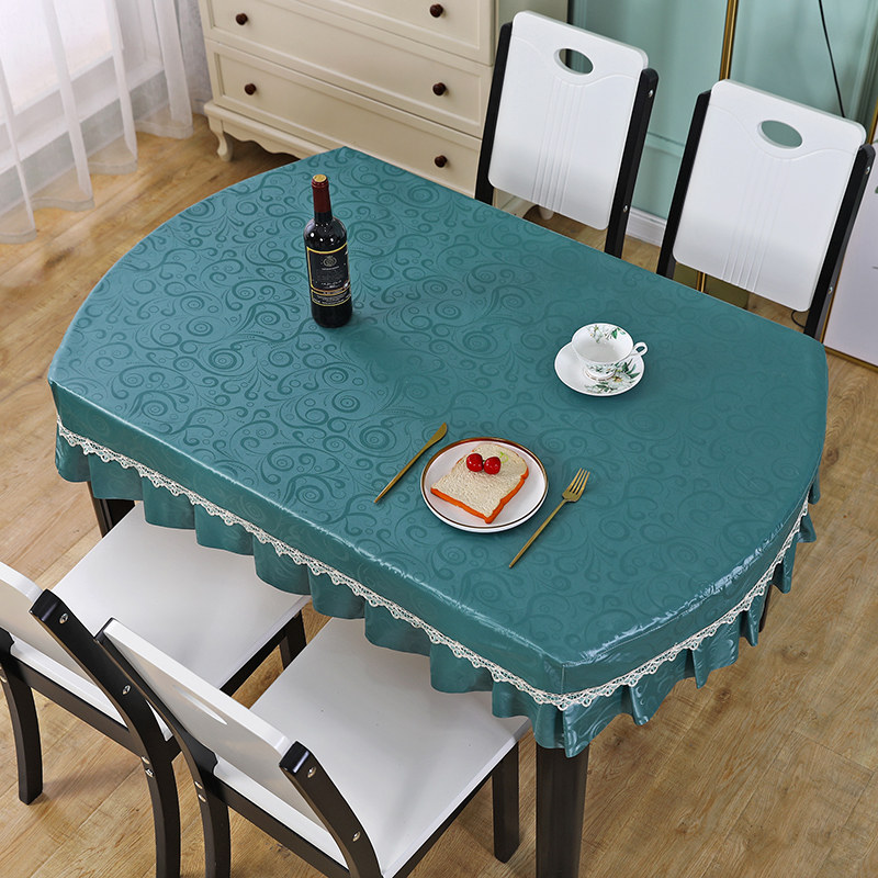 桌布免洗防油防水防烫椭圆形长方形桌垫皮套餐桌罩客厅茶几台布罩,居家布艺,桌布,淘宝优惠券,粉丝福利购,淘宝优惠卷