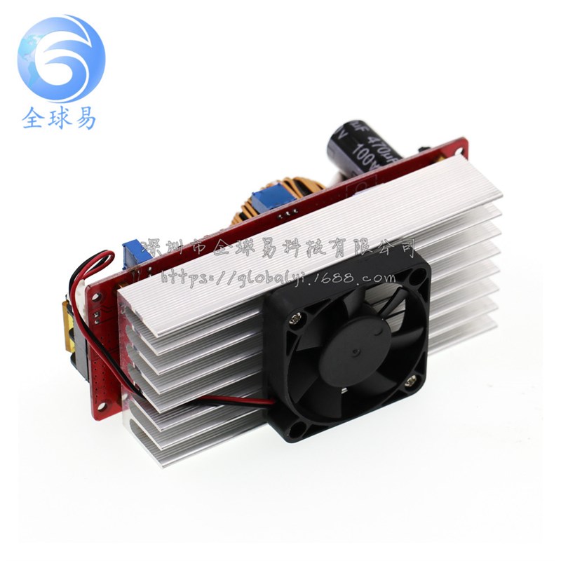 1500W 升级1800W DC-DC升压恒压恒流可调I电源模块12-60V升12-90V