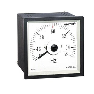 Q96/F96/51L5船用广角度交流频率45-55HZ100V220V400V/380V赫磁表