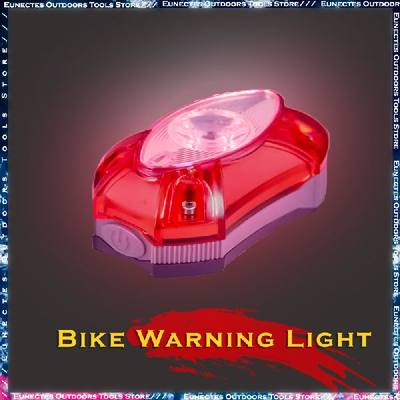 厂家New Bicycle USB Rechargeable Tail Light Bicycle Night