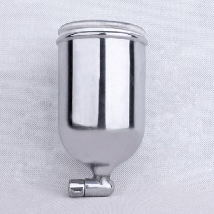 Spray gun cup, 400CC CUP, gun pot, paint cup plastic pot W-7