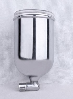 Spray gun cup, 400CC CUP, gun pot, paint cup plastic pot W-7