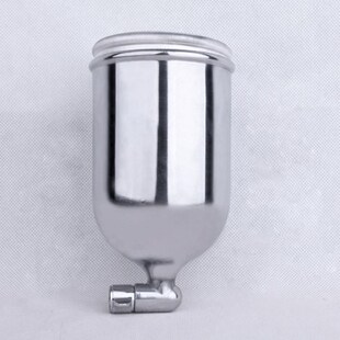 Spray gun cup, 400CC CUP, gun pot, paint cup plastic pot W-7
