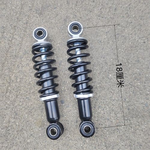 电动三轮车后减震器电动车后减震器改装避震弹簧简易款后减震器