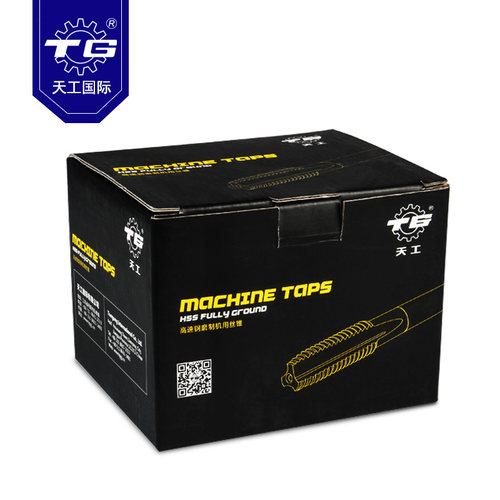 天工直槽丝锥不锈钢专用m4m6m16粗牙机用丝攻钻头丝牙工具攻丝器