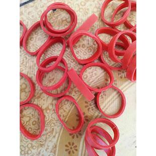 菜捆绑皮筋橡皮筋橡皮圈红色菜邮红色加宽包蔬菜用绑橡皮筋