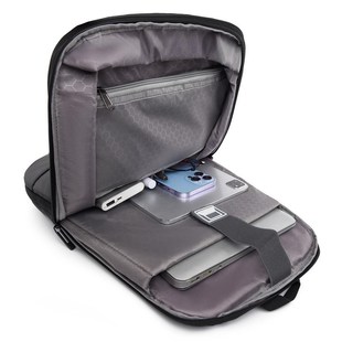 超薄扩展电脑双肩包男上班通勤休闲商务文件包大学生笔记本背包女