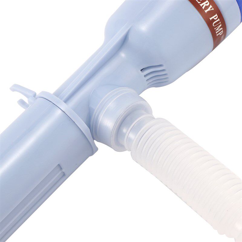 Water Pump Powered Electric Outdoor Fuel Transfer Suction P