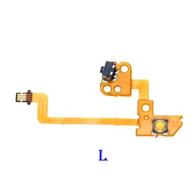 新品YuXi SL SR ZL ZR L Button Ribbon Flex Cable for Nintend