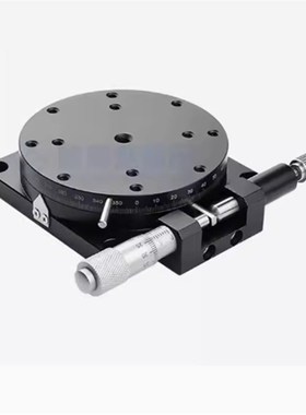 轴旋转滑台 RSP40/60/80/RPG/ELF01/CGZR 手动微调旋转平台