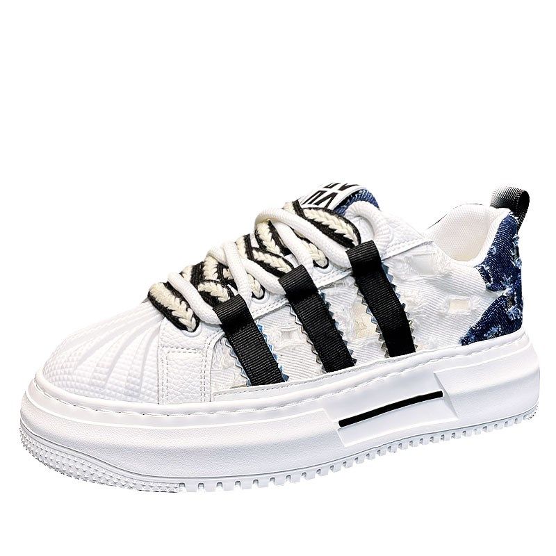 特大码男鞋45秋季透气网鞋46宽脚休闲板鞋47运动鞋子48薄款帆布鞋