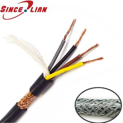 极速Original RVVP Wire 2Meters Pure Copper RVVP4 Shielded Wi