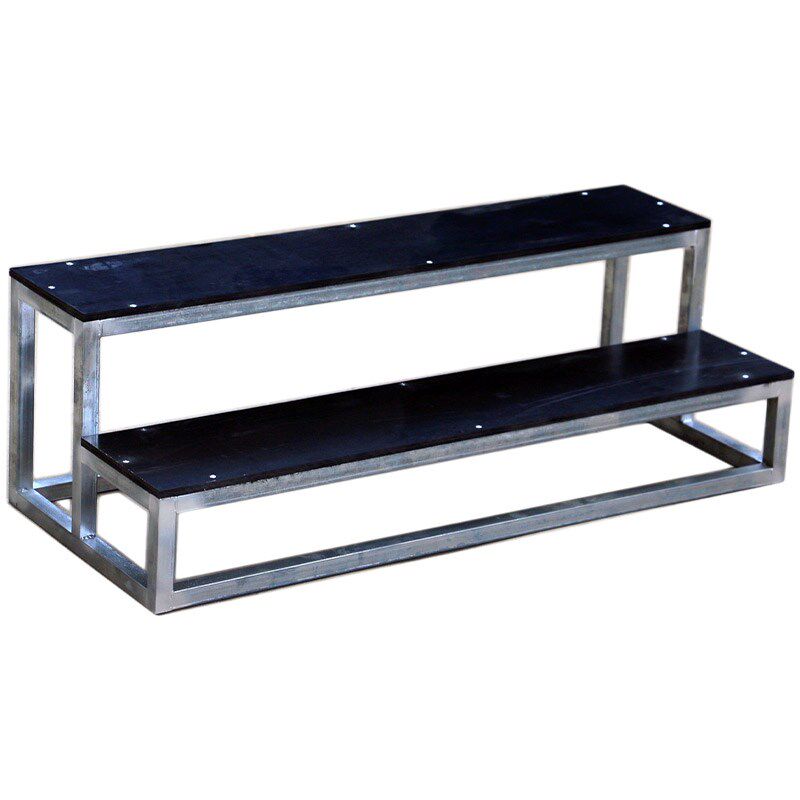 婚庆舞台台阶梯步梯双层合唱合影台小梯子两步梯婚礼道具舞台梯步