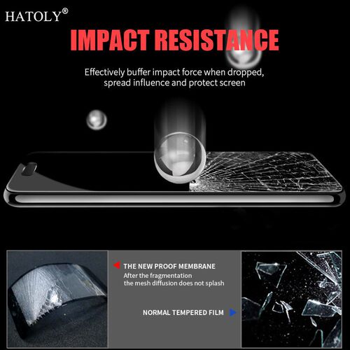 4-in-1  Glass Xiaomi Mi Note 10 Lite 3D Full Curved Cover Te