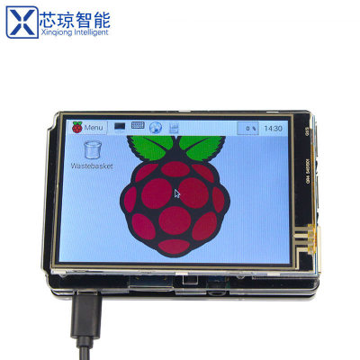 树莓派4B/3B+触摸屏3.5寸Raspberry Pi LCD显示器ZERO/W液晶屏SPI