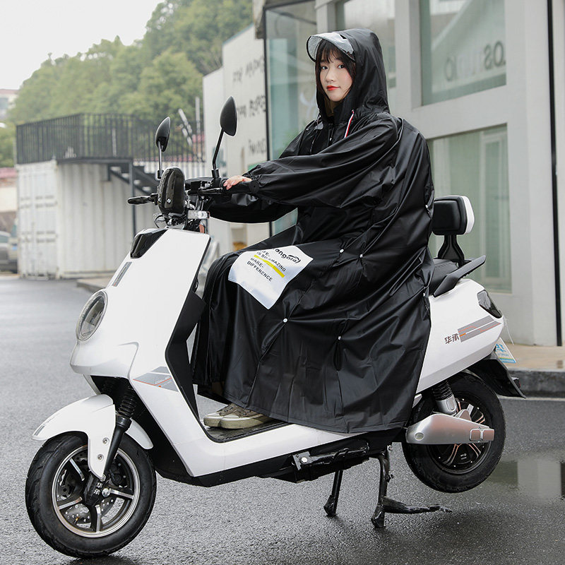 雨衣女长款全身时尚单人连体骑行防雨服摩托电R动车电瓶自行车雨