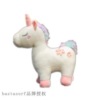 极速Plush toy sales creative cute Unicorn female ins animal