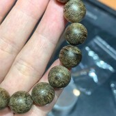纯天然沉香手串柬埔寨1.2小手佛珠浓浓花蜜香甜高端木质首饰车挂