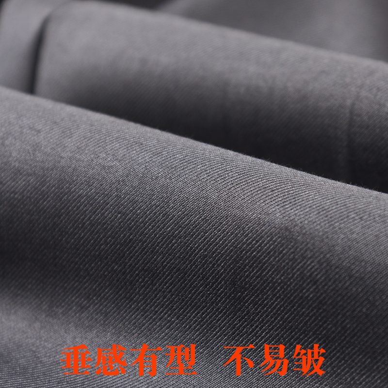 男童裤子儿童高级礼服黑色西装z短裤夏毕业演出服毕业装学生西装