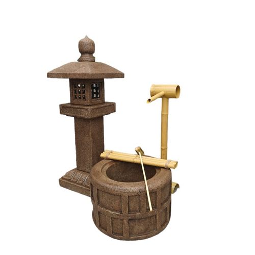 户外庭院石灯造景石雕摆件中式仿古石灯中式装饰庭院花岗岩石灯笼