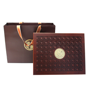 海参包装盒木盒新款速发海参礼品盒定制通用一斤半斤干海参包礼盒