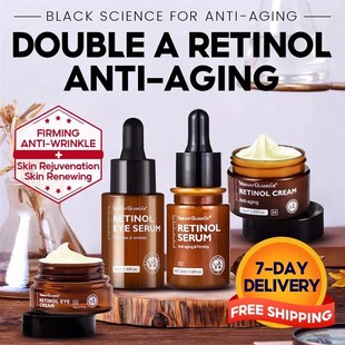 Face Anti Eye Firming Lifting Cream Serum 推荐 4PCS Retinol