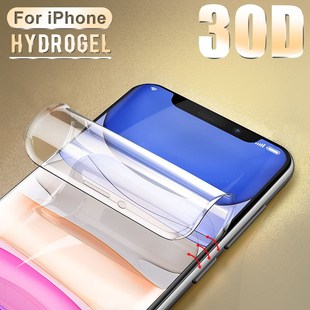 30D Hydrogel Film iPhone 7 8 Plus 6 6s Plus Screen Protecto