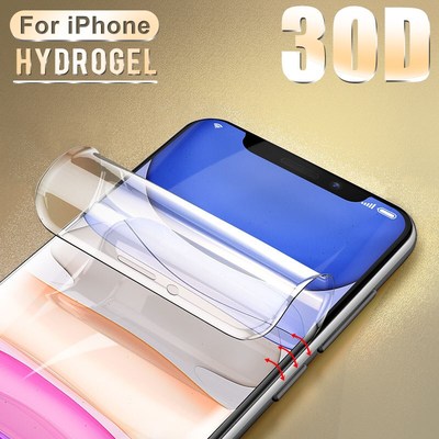 30D Hydrogel Film  iPhone 7 8 Plus 6 6s Plus Screen Protecto