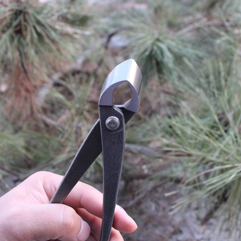 小众高货普通款球节钳斜口剪破杆钳修枝剪刀盆景造型专业入门工具