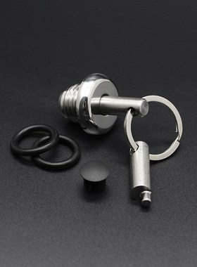 CB500F/X  CBR600R CBR1000改装防盗机油盖 防撬不锈钢个性机油尺