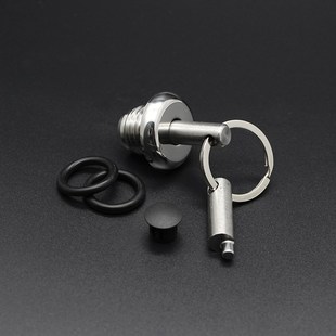 防撬不锈钢个性 CBR600R 防盗机油盖 机油尺 CBR1000改装 CB500F