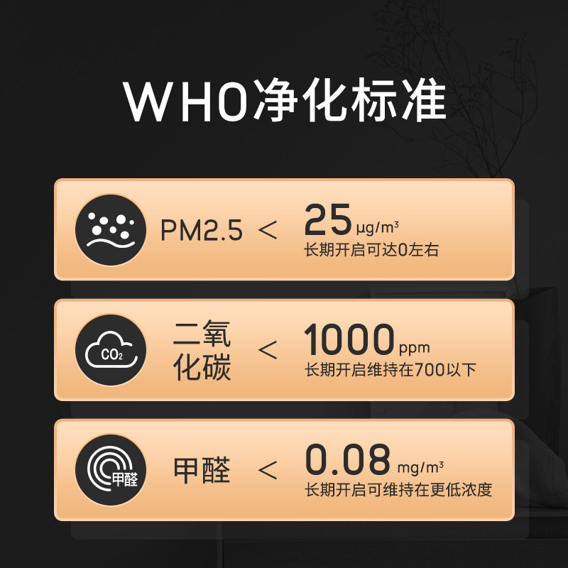 德国造梦者新风系统家用通风换气除甲醛p壁挂式静音新风机m100