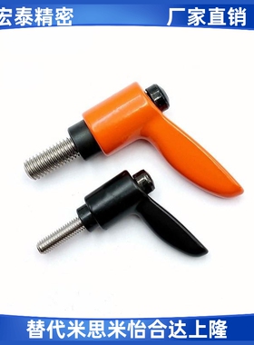 CLDM4 CLDM5-8/12/16/20/25/32/40-B固定把手 替代可调把手