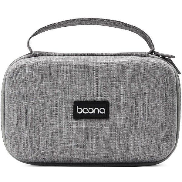 速发BOONA Headphone Data Cable Storage Bags System Kit Case