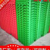 厂促物流箱塑料长方形加厚特大周转箱斜插式 带盖超市五金工具现货