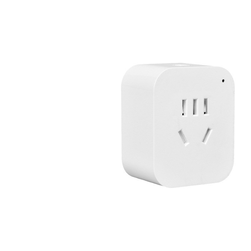 已接入米家智能WiFi/蓝牙Mesh电量统计插座P支持小爱同学远程定时