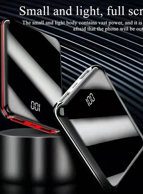 Power-Bank Mobile-Phone-Charger 30000 Mah External-Battery X