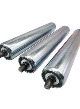 怡和达QCC41-D80/75-t3-W1000无动力滚筒镀锌V托辊流水线传送轮