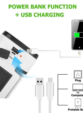 Camping Lantern Portable Light Camping Light Led Rechargeabl