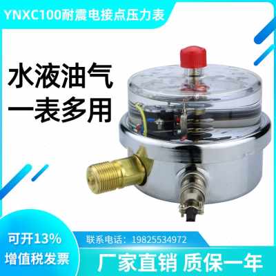 YNXC100电震磁助式力接点压耐M表全不锈钢电接E点压