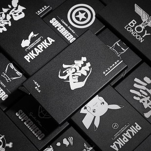 超薄自动弹出式卡包男士卡夹金属钱夹防消磁盗刷小巧卡套名片夹女