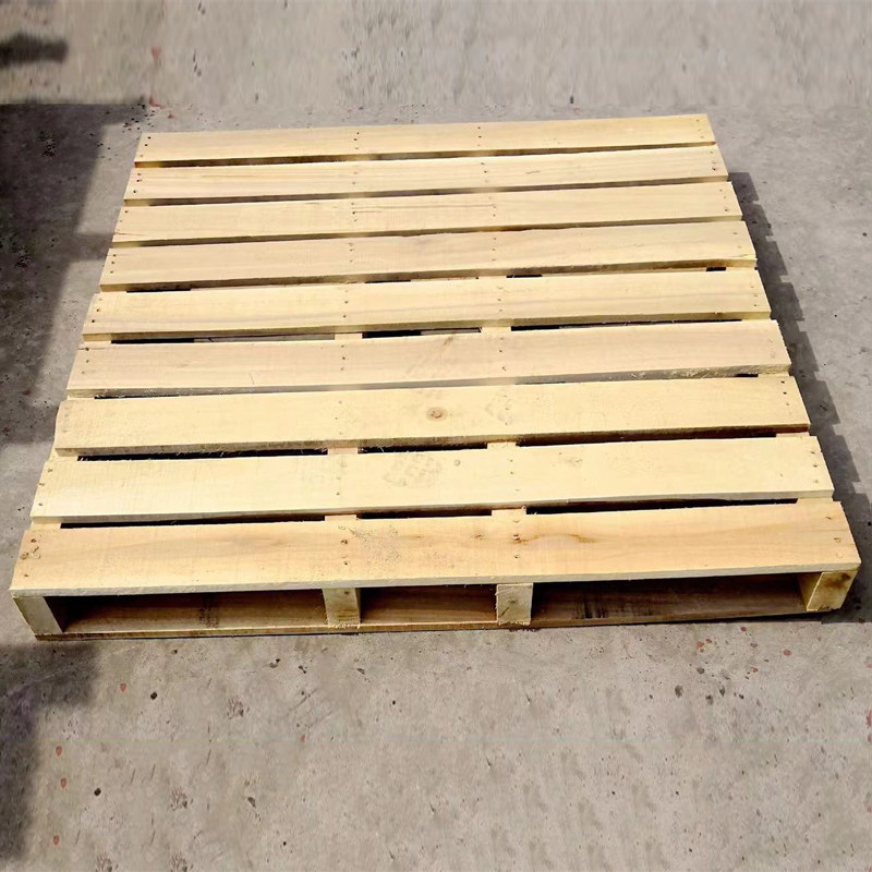 熏蒸实木托盘木质托板物流工业卡板全新可定制防潮栈板仓储垫仓板