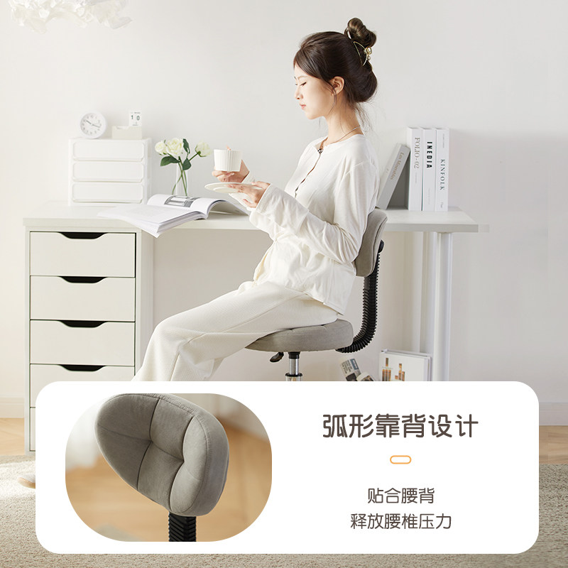 吧台椅家用旋转圆凳收银台靠背椅子升降吧椅吧凳化妆台凳子高脚凳