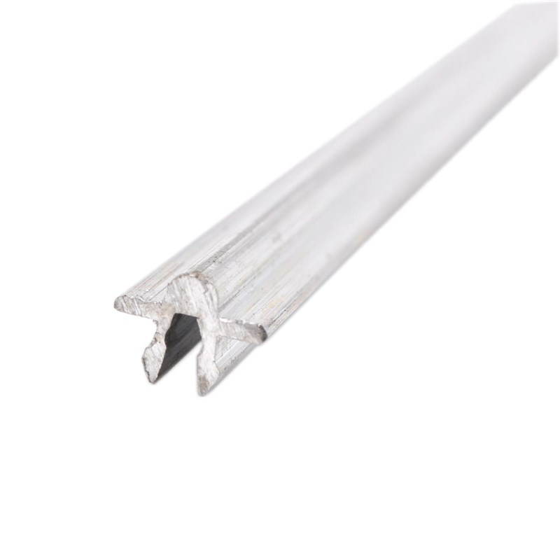 塑钢门窗轨道f加厚推拉门窗户滑轮下轨道移门移窗槽轨滑道修复老