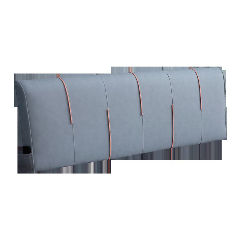 磨砂绒免洗科技布床头靠垫软包可拆洗榻榻米护腰简约现代靠背垫,居家布艺,床头靠垫,淘宝优惠券,粉丝福利购,淘宝优惠卷