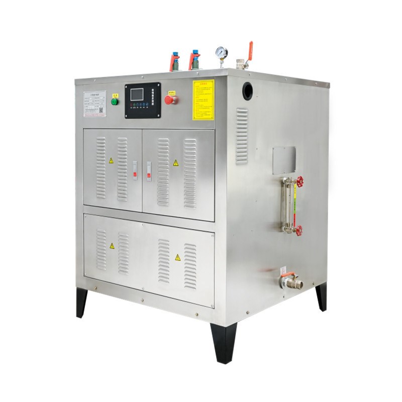 200公斤蒸汽电锅炉144kw电加C热蒸汽发生器工业小型全自动电锅炉