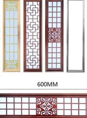 集成吊顶 条扣厨房化妆室阳台铝扣板铝天花条扣灯N15Q0X600过道木