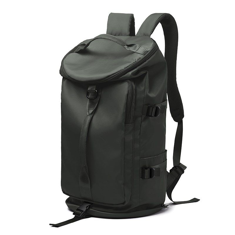 旅游背包女士外出轻便大容量双肩包2024新款书包男士旅行包行李包