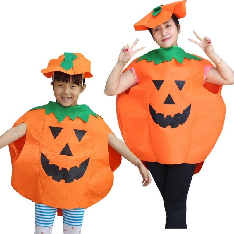 新品Pesta Halloween Masquerade Show Dewasa Anak Lucu Kepriba