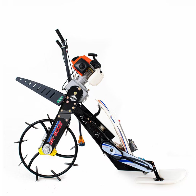 直销新品汽油补苗机插秧机补w秧水稻田插苗机单行农田水田小型手